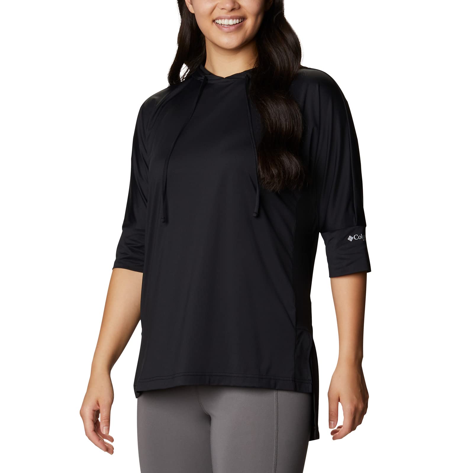 Columbia Women's Freezer™ Cover Up Jacket - Lightweight Water-Resistant Sun Protection Hoodie for Hiking, Beach & Outdoor Activities