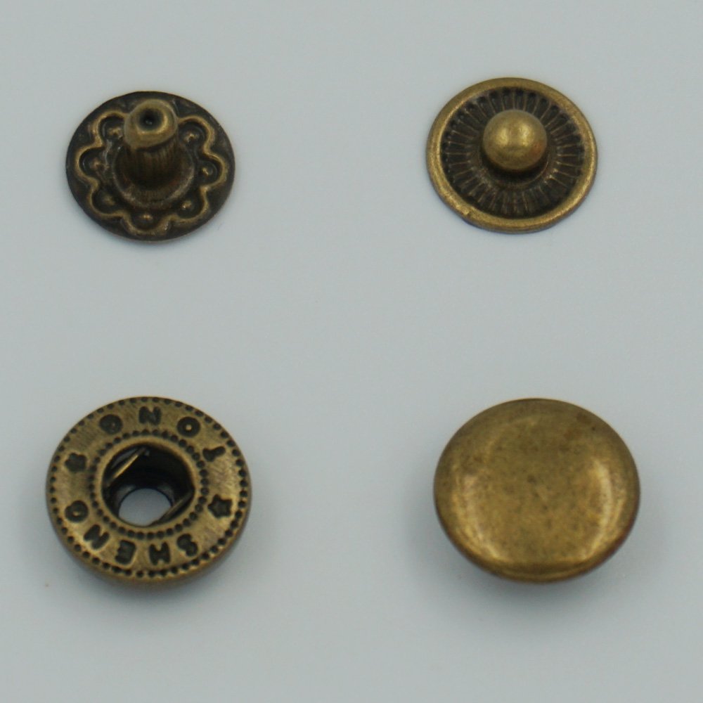 Bluemoona 100 Sets 10mm 3/8
