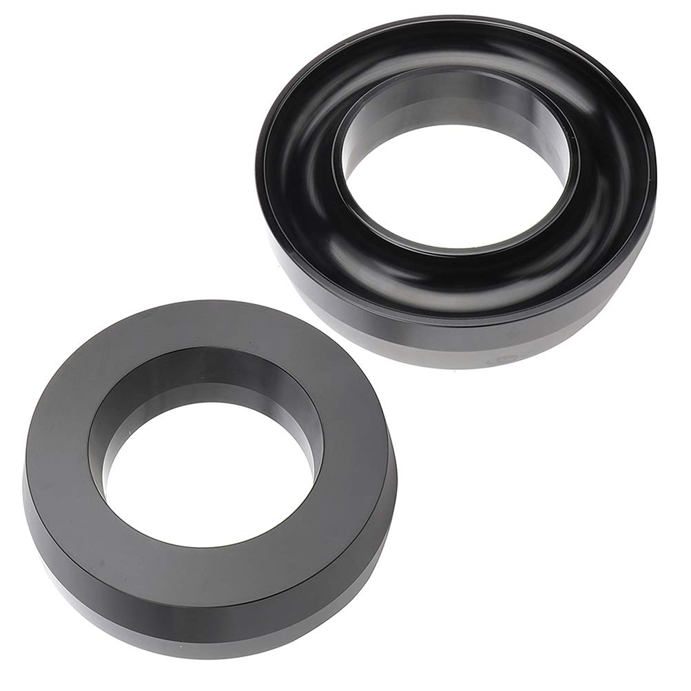 SCITOO 2 Inch Front Strut Shock Absorber Leveling Lift Kit for 1999-2007 Chevrolet Silverado 1500 & GMC Sierra 1500 | Heavy-Duty Lift Block Kit for Off-Roading & Truck Leveling