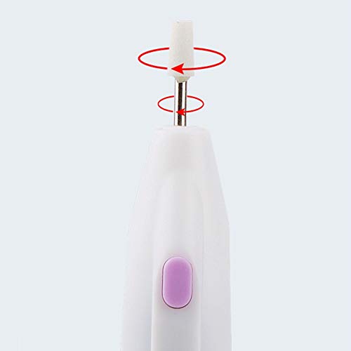 Anjetan Professional Electric Nail Drill - Cordless Portable Manicure Kit with 6 Variable Speeds, Rechargeable Battery - Perfect for Home & Salon Nail Care, Acrylics, Gel Polish Removal & Nail Art