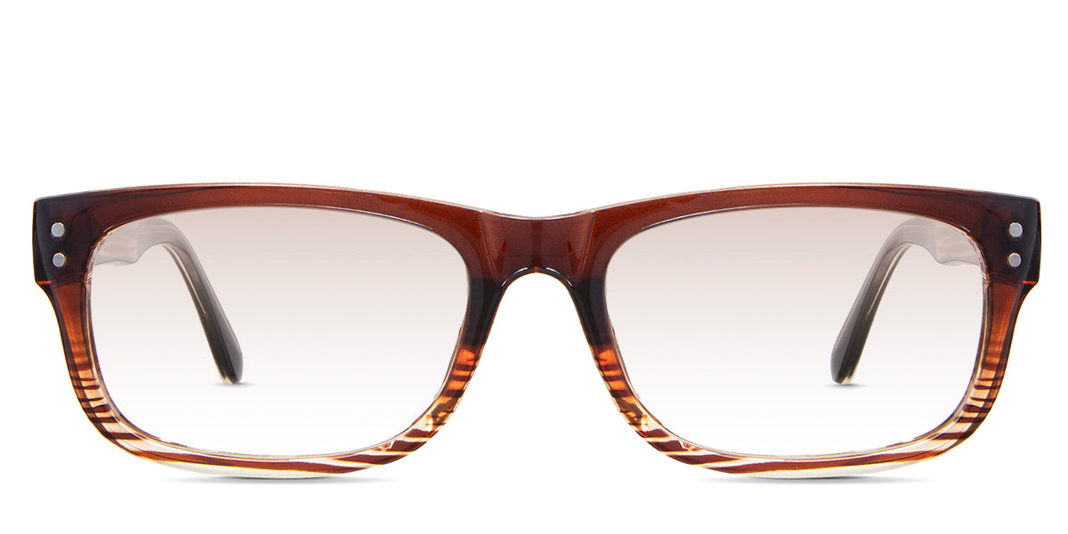 Aitana Women's Prescription Tinted Glasses - Stylish & UV Protection for Daily Wear, Reading, and Outdoor Activities