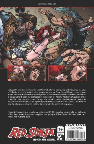 Red Sonja: She-Devil with a Sword Omnibus Volume 5 | Graphic Novel Collection | Epic Fantasy Adventure for Comic Book Fans & Collectors | Perfect for Reading, Display & Gifts