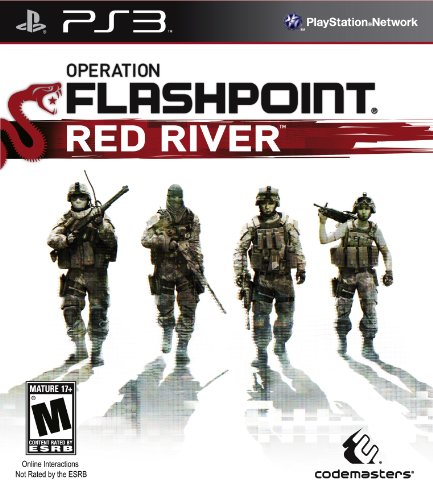 Operation Flashpoint: Red River - PS3 Game | First-Person Military Shooter | Tactical Combat Missions | Playstation 3 Compatible | Perfect for War Simulation & Strategy Game Fans