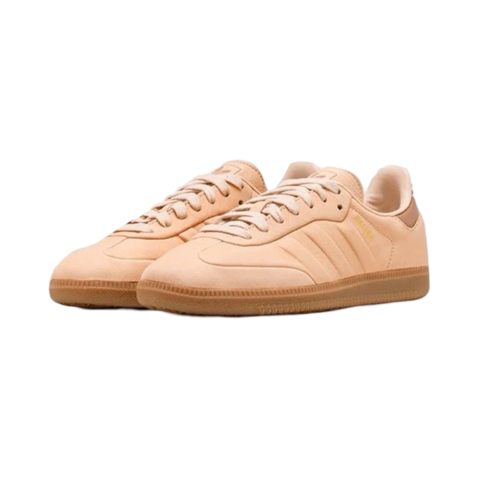 Adidas Samba OG Sneakers - Halo Blush Clay Strata Gum Sole | Classic Comfortable Casual Shoes for Men & Women | Perfect for Streetwear, Gym, and Everyday Wear