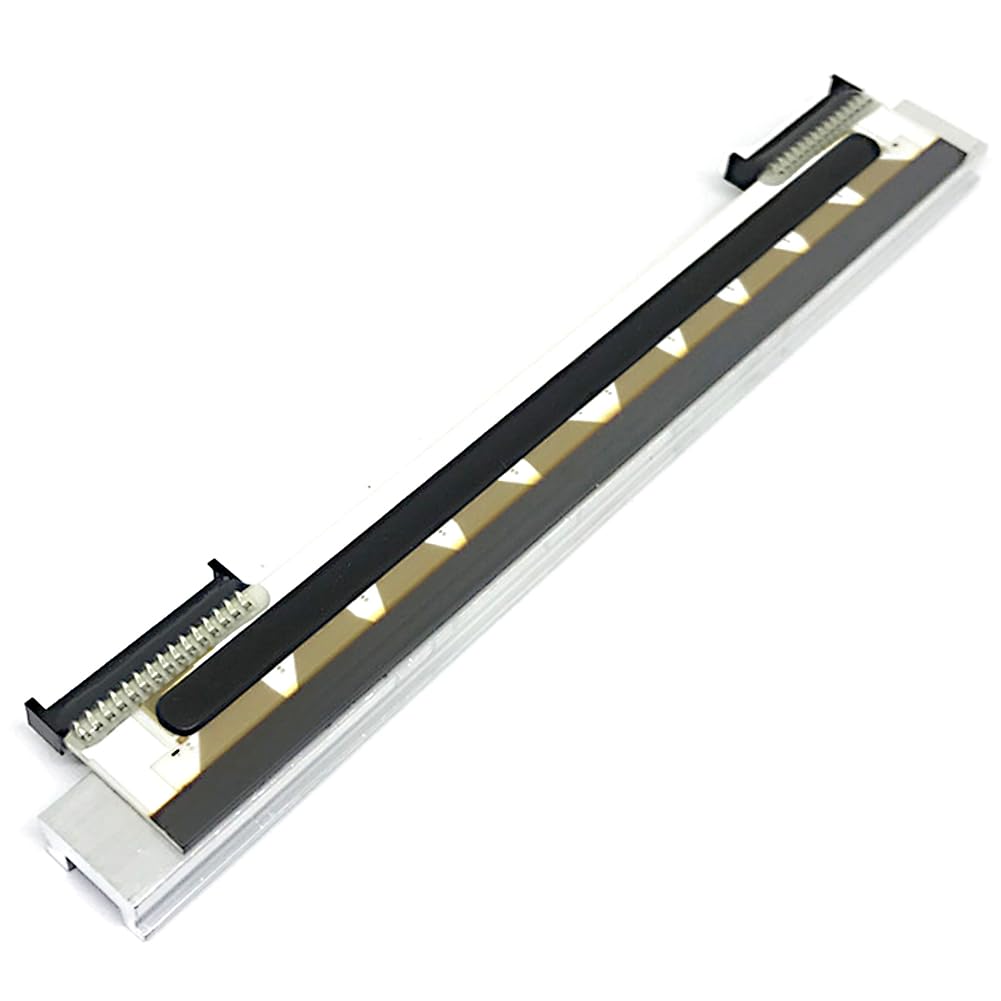 Genuine 300DPI Printhead for Zebra GX430T GK430T ZD500 Thermal Label Printer - Replacement Part for High-Quality Barcode Printing | Perfect for Warehouse, Retail & Shipping Label Applications