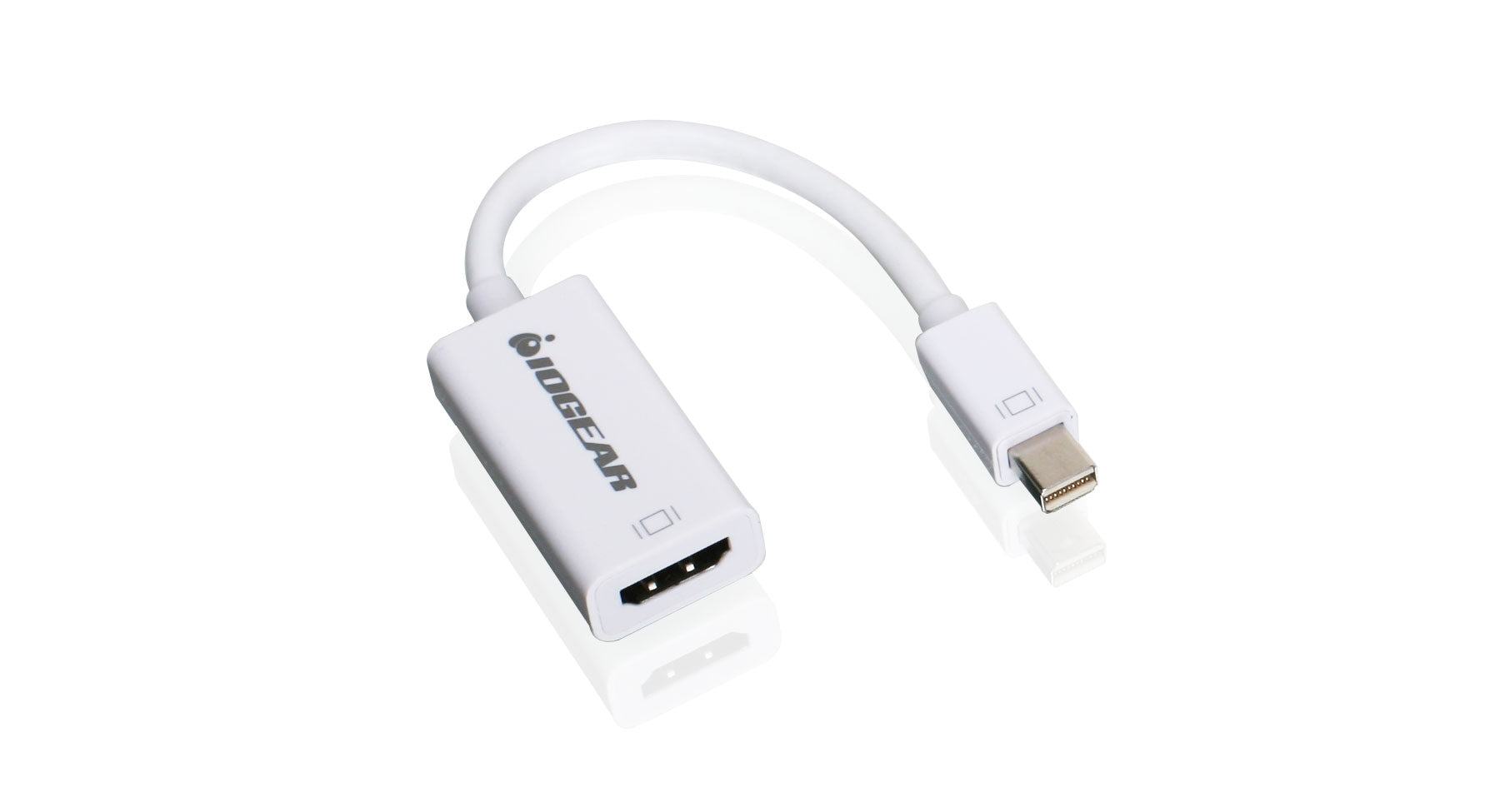 Mini DisplayPort to HDMI Adapter Cable - 4K 60Hz Gold-Plated Connector for MacBook, iMac, PC - Perfect for Home Theater, Gaming, and Office Presentations