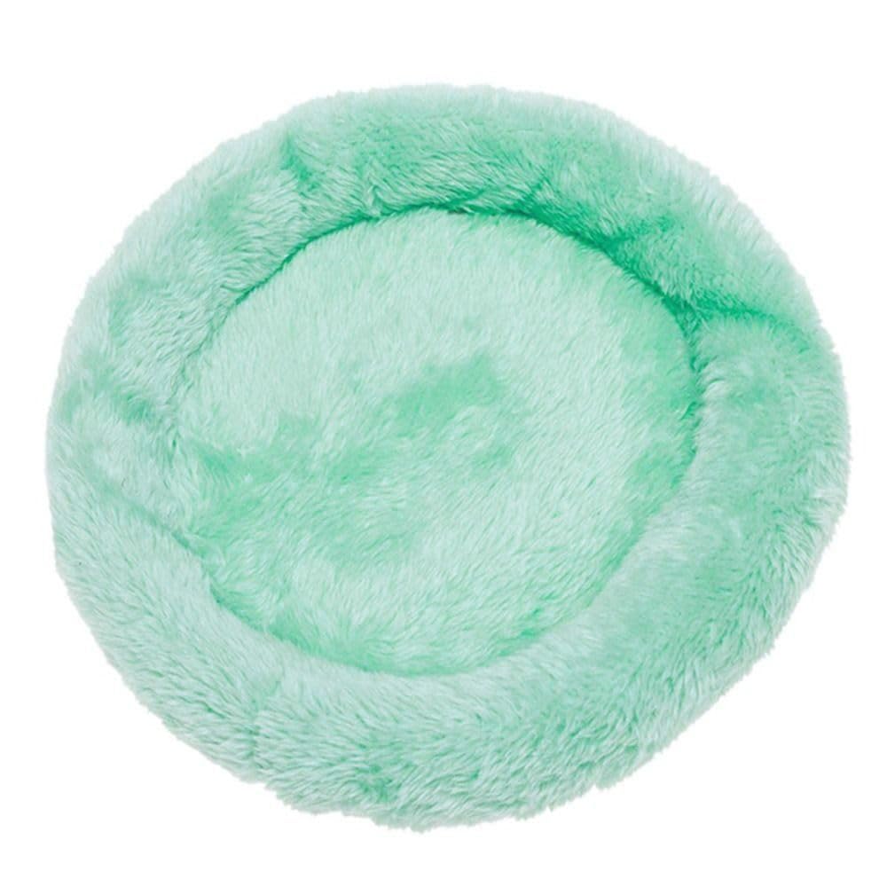 Cozy Winter Soft Fleece Guinea Pig Bed - Small Animal Pet Sleeping Mat for Hamsters, Rats & Rodents (Size S, Blue) - Perfect for Cages, Carriers & Indoor Use