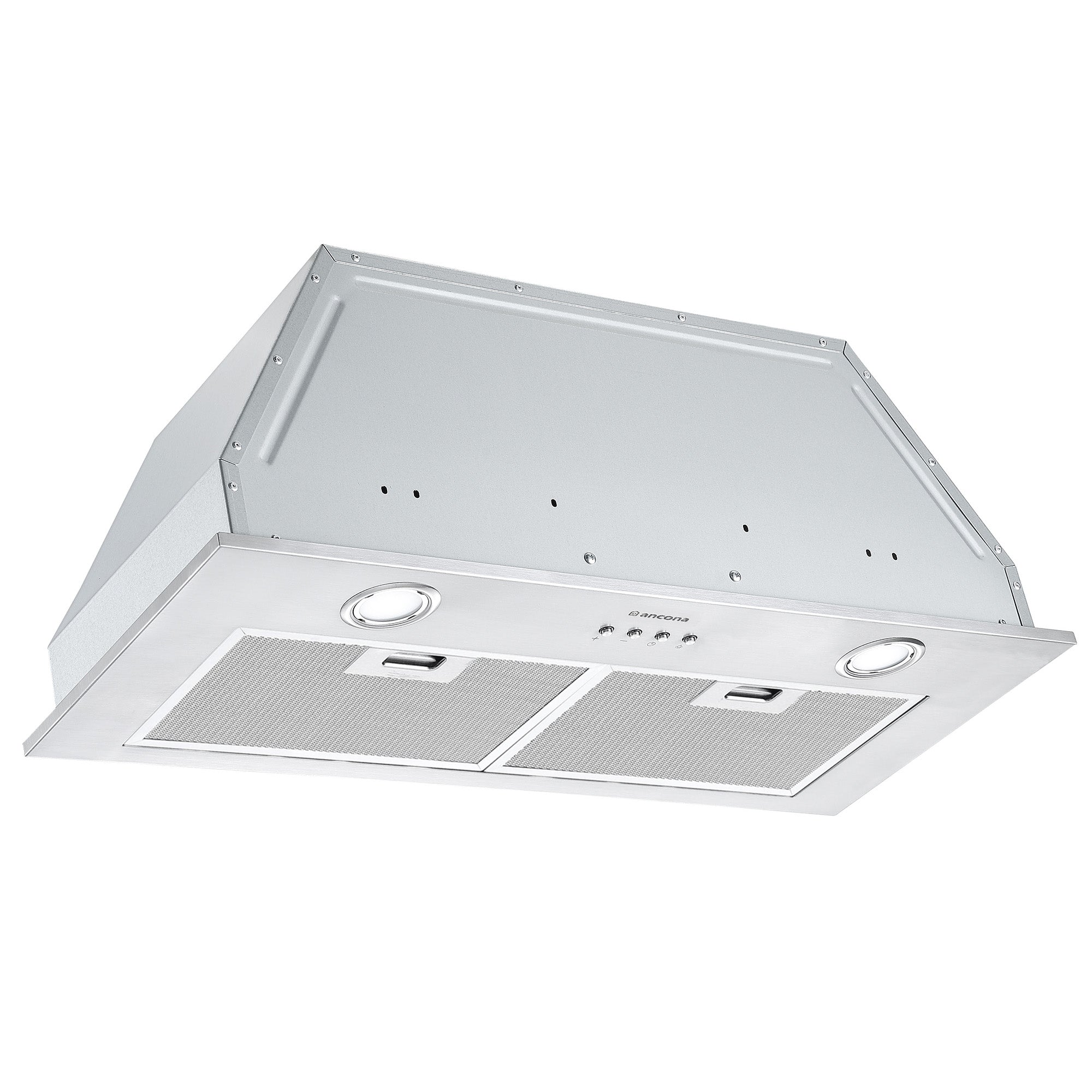 28 Inch Inserta Chef 600 CFM Ducted Insert Range Hood - Powerful Kitchen Ventilation for Gas Stoves & Cooking Areas
