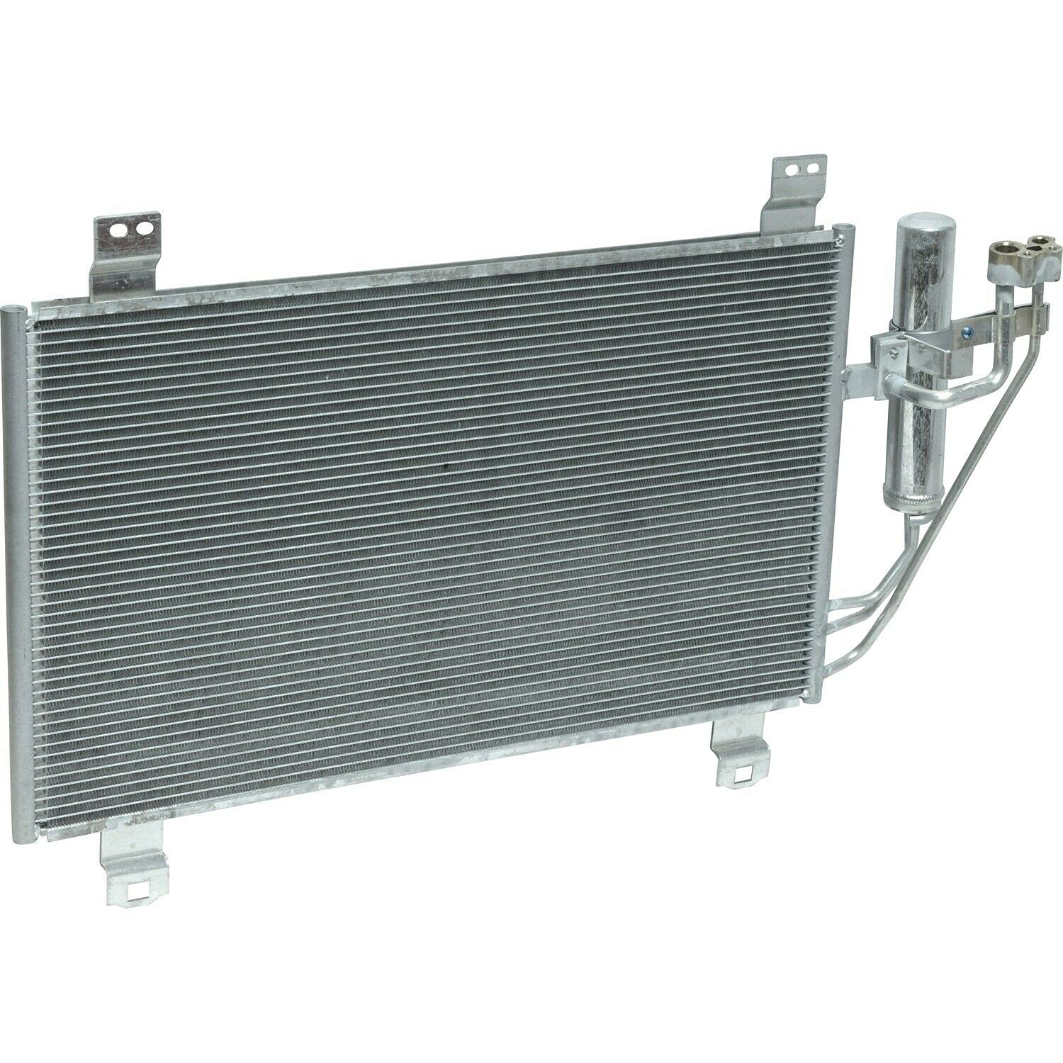 Replacement AC Condenser for Mazda - High Performance Air Conditioner Part - Perfect for Summer Cooling & Vehicle Maintenance