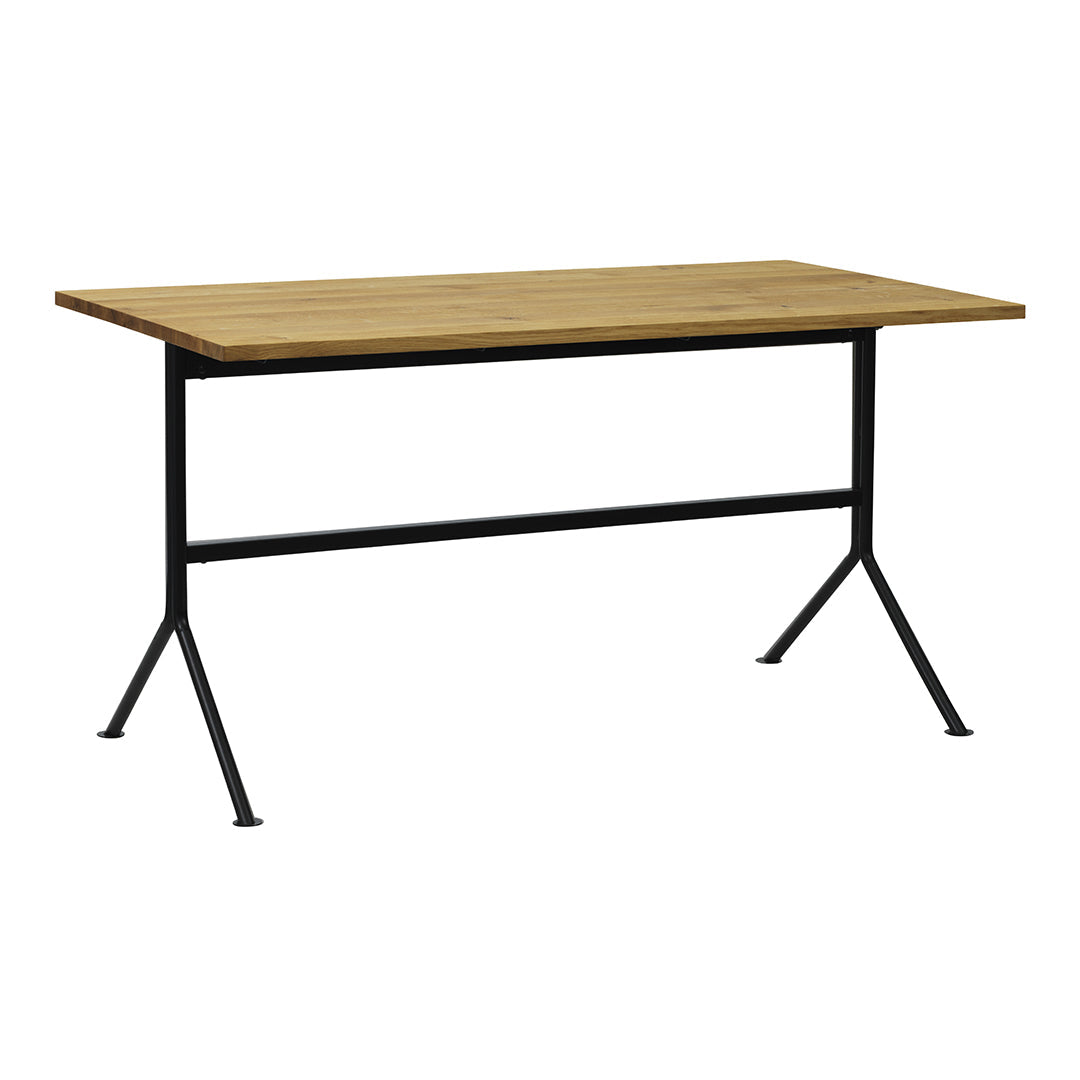 Simon Legald Kip Desk by Normann Copenhagen - Modern Scandinavian Home Office Desk for Small Spaces, Perfect for Apartments & Workspaces