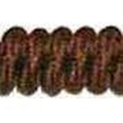 Brown Curly Shoelaces - 1 Pair Pack for Sneakers, Boots & Casual Shoes - Stylish & Durable Laces for Everyday Wear