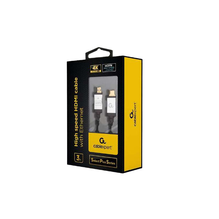 High-Speed HDMI Cable 3m (10ft) - 4K 60Hz, Ethernet, 3D, ARC - Perfect for Home Theater, Gaming, and PC Setup