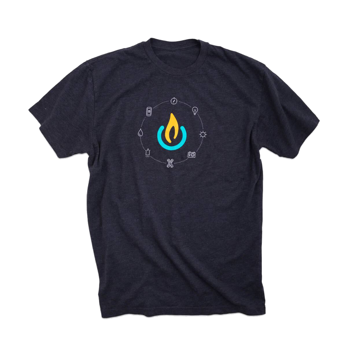 BioLite Official Cotton T-Shirt for Men & Women - Comfortable & Eco-Friendly Outdoor Apparel for Camping, Hiking & Travel