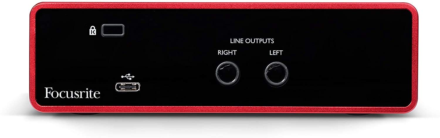 Focusrite Scarlett Solo 2x2 USB Audio Interface - Professional Studio Recording Bundle with Pro Tools & Plugins | Perfect for Home Studios, Podcasting & Music Production