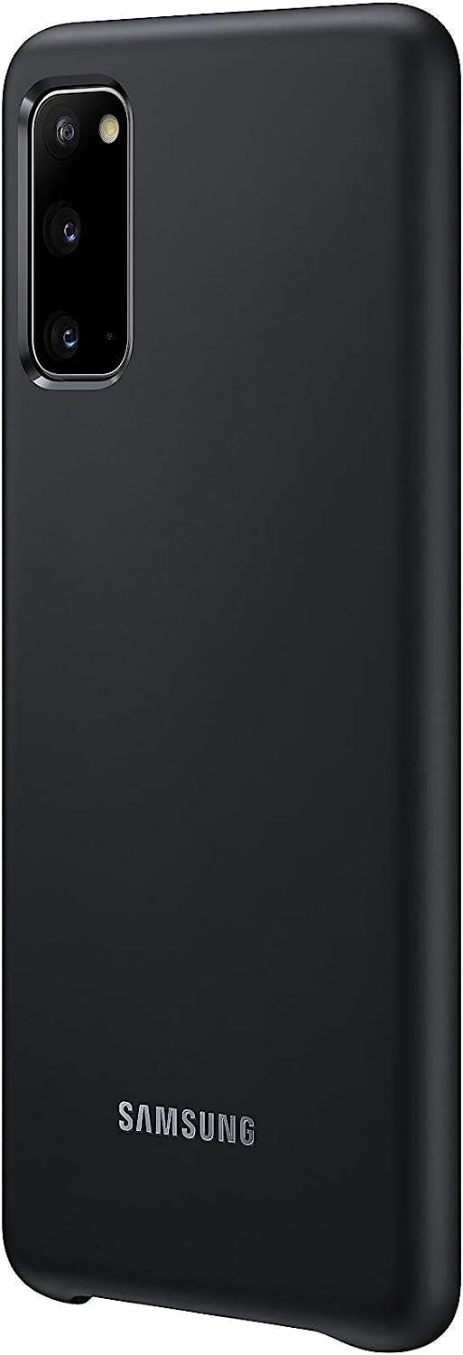 Original Samsung Galaxy S20 LED View Cover Case - Black (EF-KG980CBEG) | Slim Protective Case with Customizable LED Display for Notifications & Calls | Perfect for Work, Travel & Everyday Use