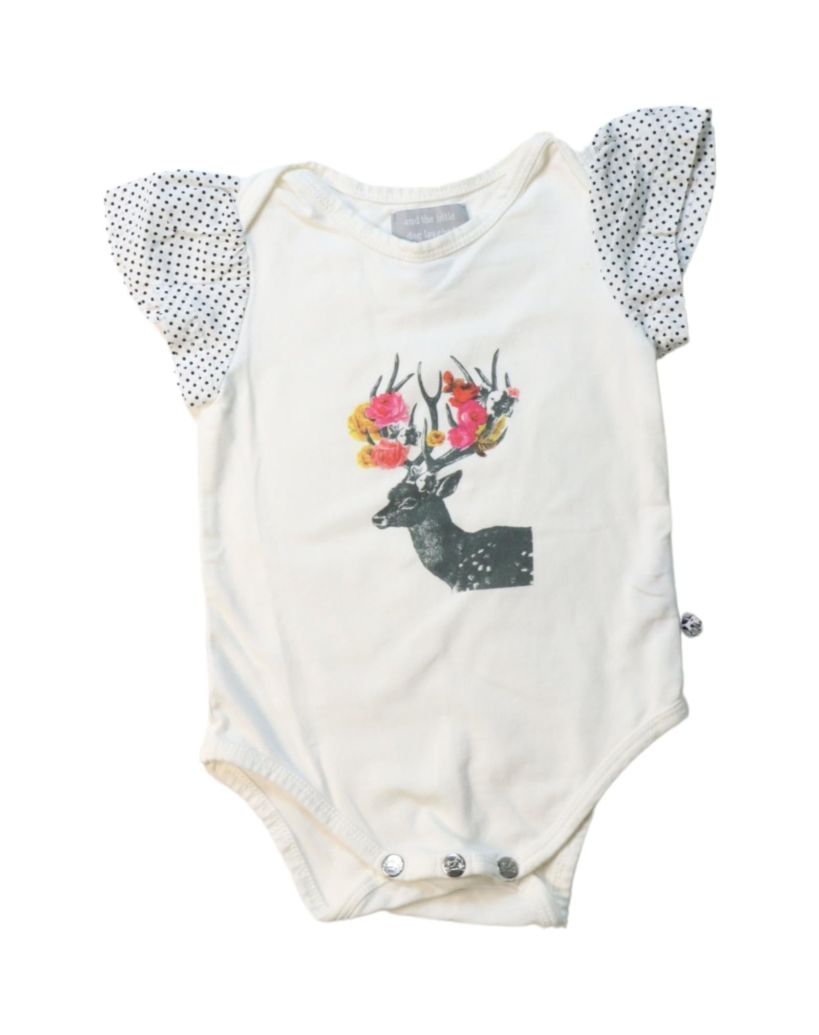 and the little dog laughed Short Sleeve Bodysuit for Babies 3-6 Months - Soft Cotton Infant Onesie for Playtime & Photo Shoots