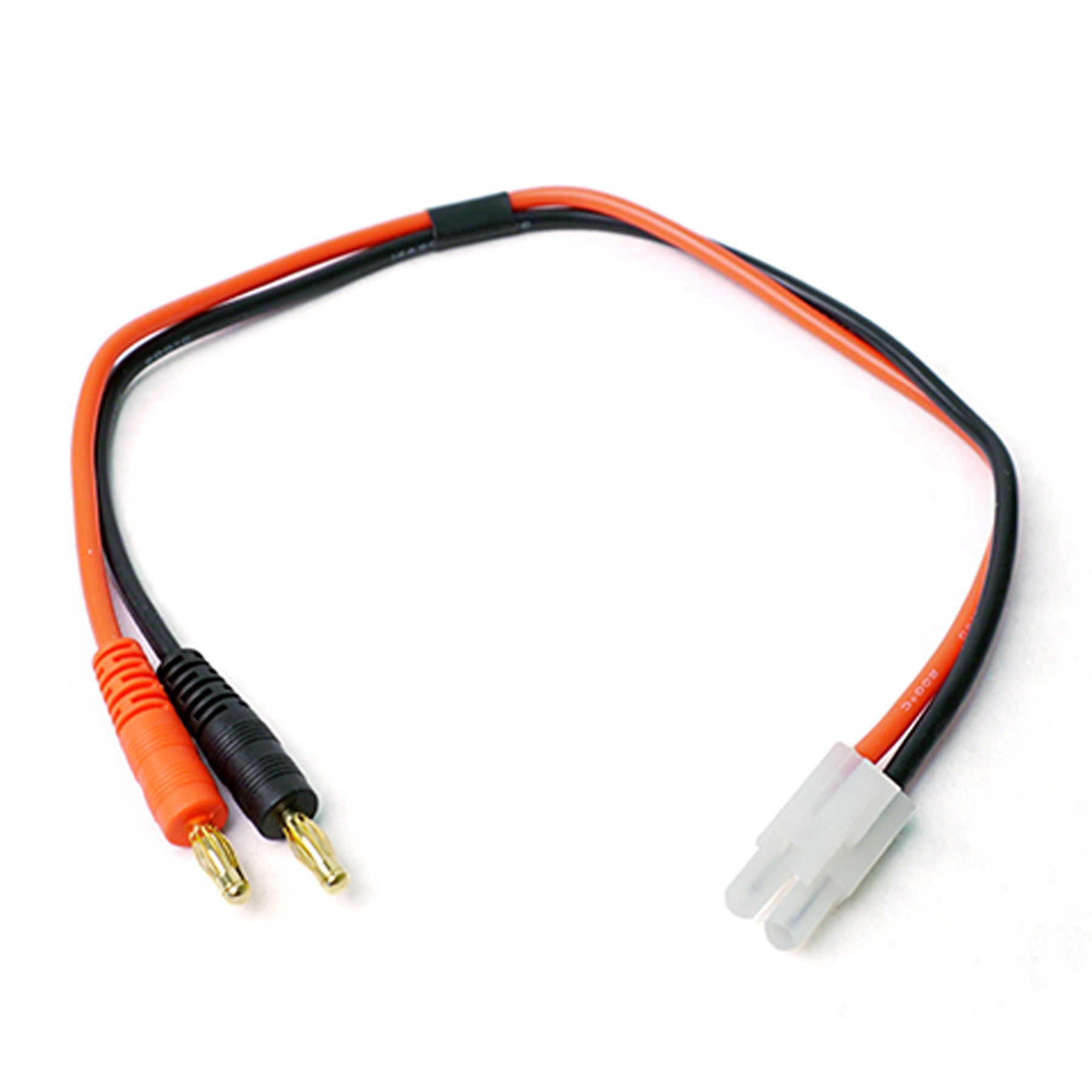 High-Quality Charge Adapter - Male Tamiya to Male 4mm Bullets Connector for RC Cars, Drones, and Power Tools | Fast Charging & Secure Connection