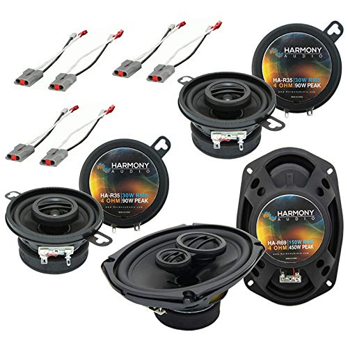 HA-C35 & HA-C69 Speaker Bundle - Direct OEM Replacement for 1986-1997 Ford Aerostar | Premium Car Audio Upgrade for Clear Sound | Perfect for Road Trips & Daily Commutes