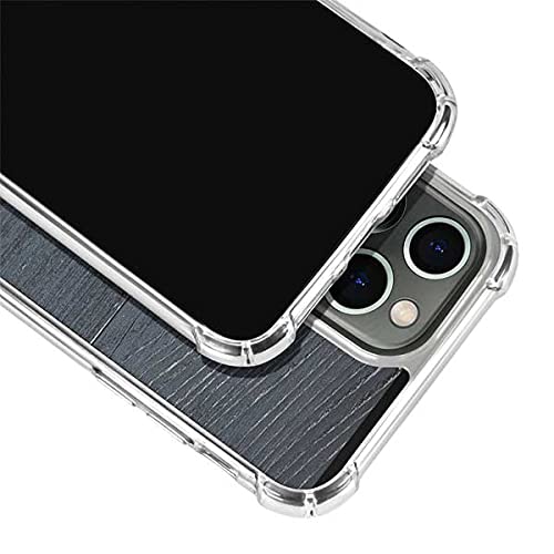 Skinit Clear Protective Case for iPhone 13 Pro - Premium Charcoal Wood Design | Slim Fit, Scratch Resistant Cover | Perfect for Daily Use, Travel & Outdoor Activities