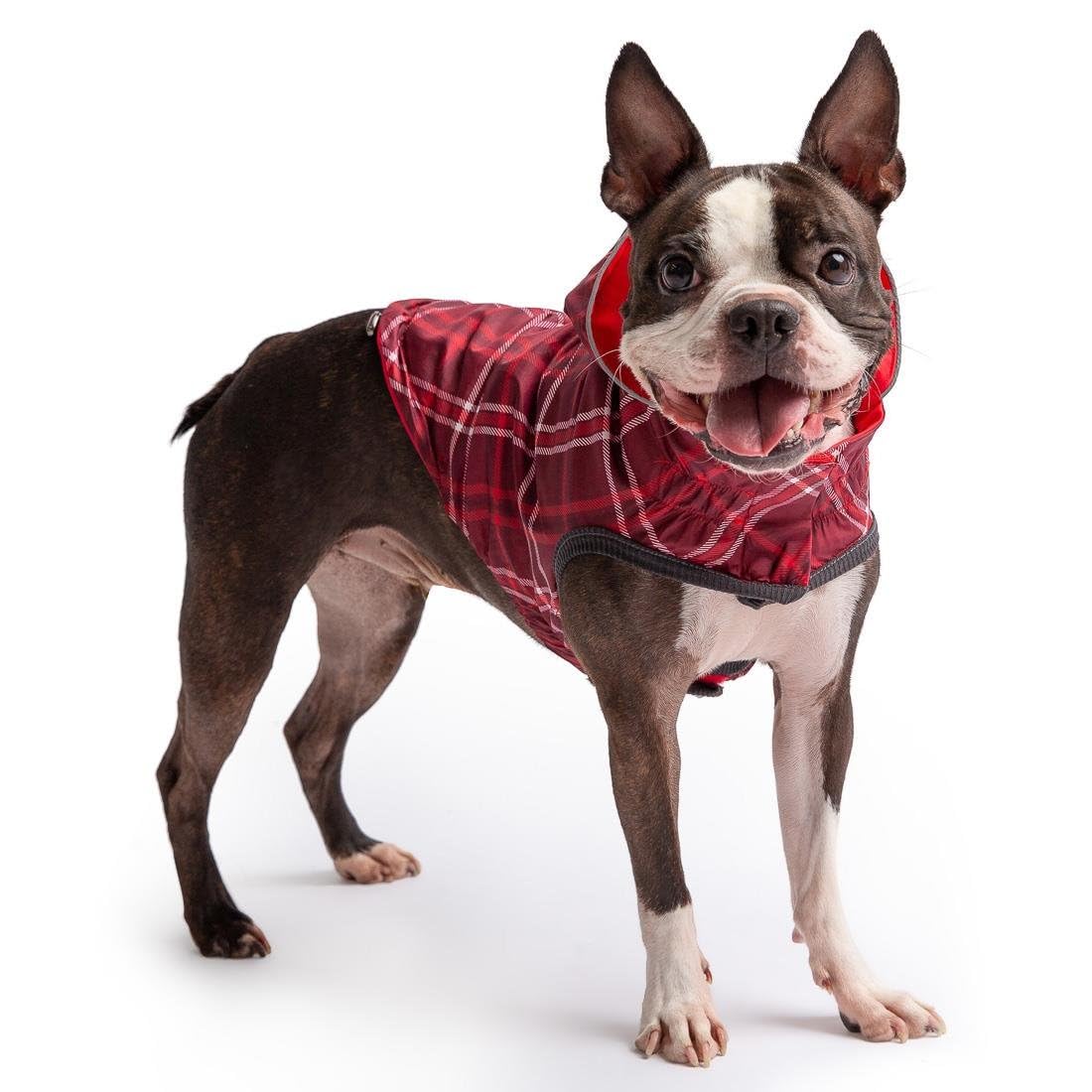 Reversible Waterproof Raincoat for Men & Women - XXL Red, Windproof & Lightweight, Perfect for Hiking, Camping & Outdoor Activities