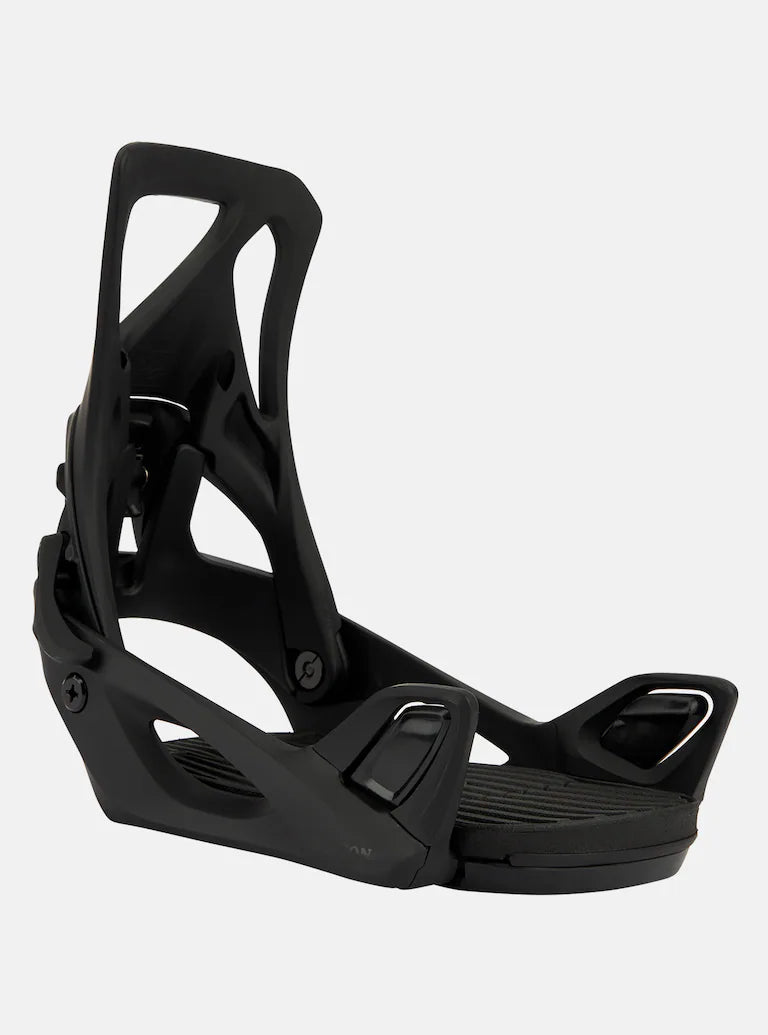 Burton Women's Step On Snowboard Bindings 2025 - Quick & Easy Click-In Design for All-Mountain Riding | Perfect for Freestyle & Powder Snowboarding