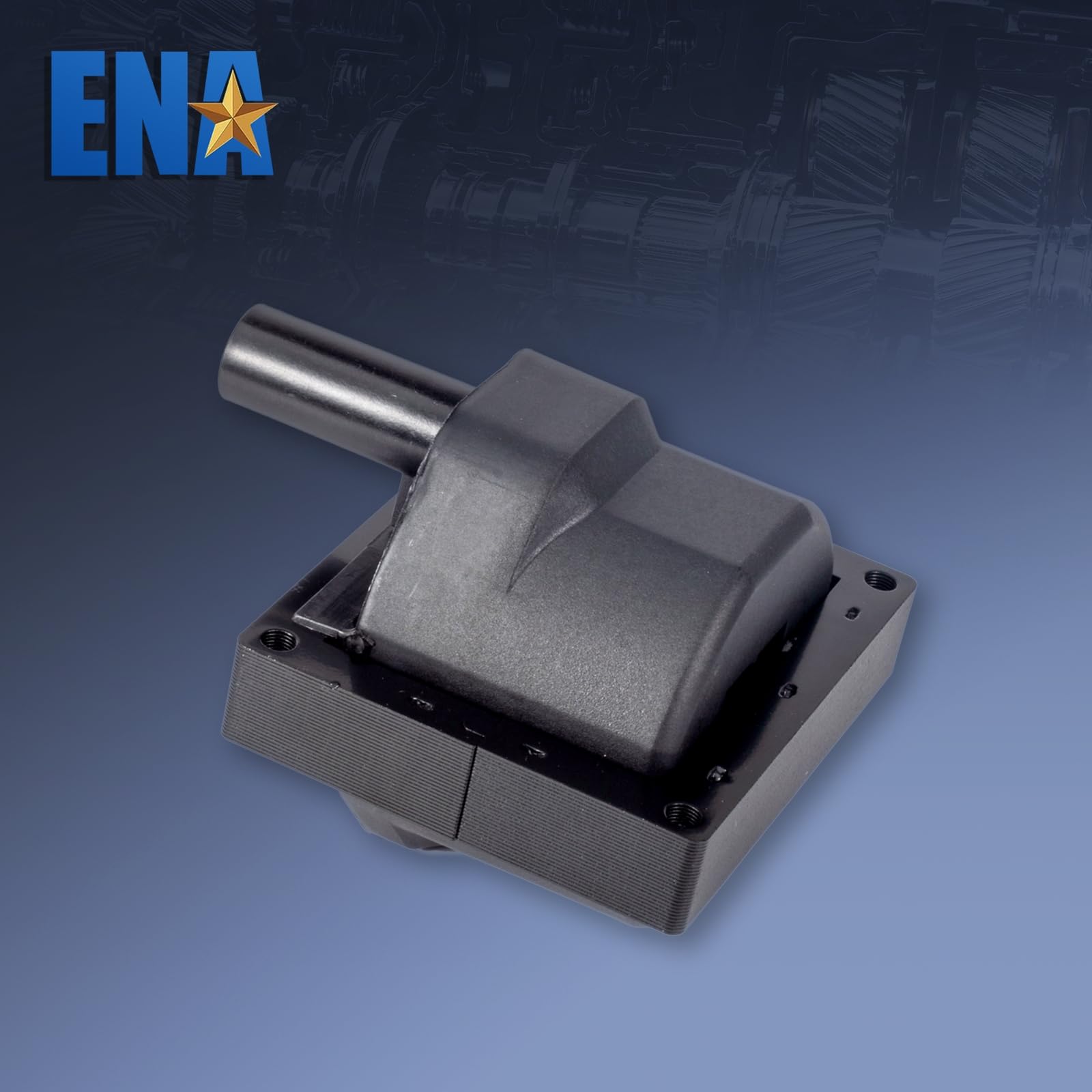 High-Performance ENA Ignition Coil Pack - Compatible with Buick, Chevrolet, GMC (Astro, Express, Silverado, S10, Tahoe, Safari, Savanna, Sierra, Yukon, Escalade) 4.3L 5.0L 5.7L - Direct Replacement for D577, C1098, DR49 - Perfect for Engine Tune-Ups & Smooth Acceleration
