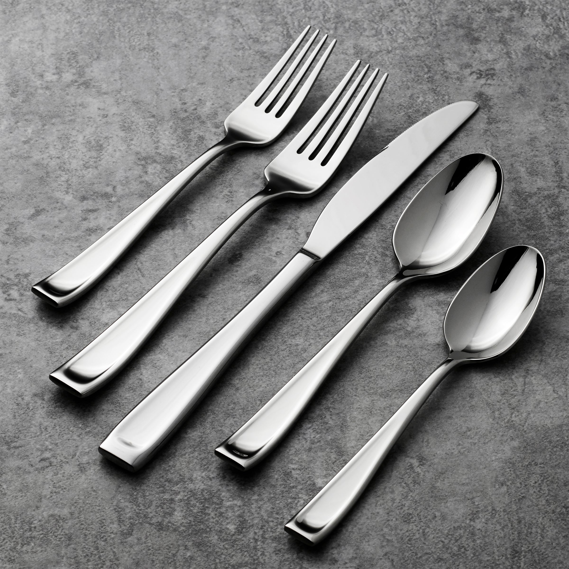 75-Piece Flatware Set - Stainless Steel Silverware Set for 12 - Elegant Dining Utensils for Home, Restaurant & Party Use