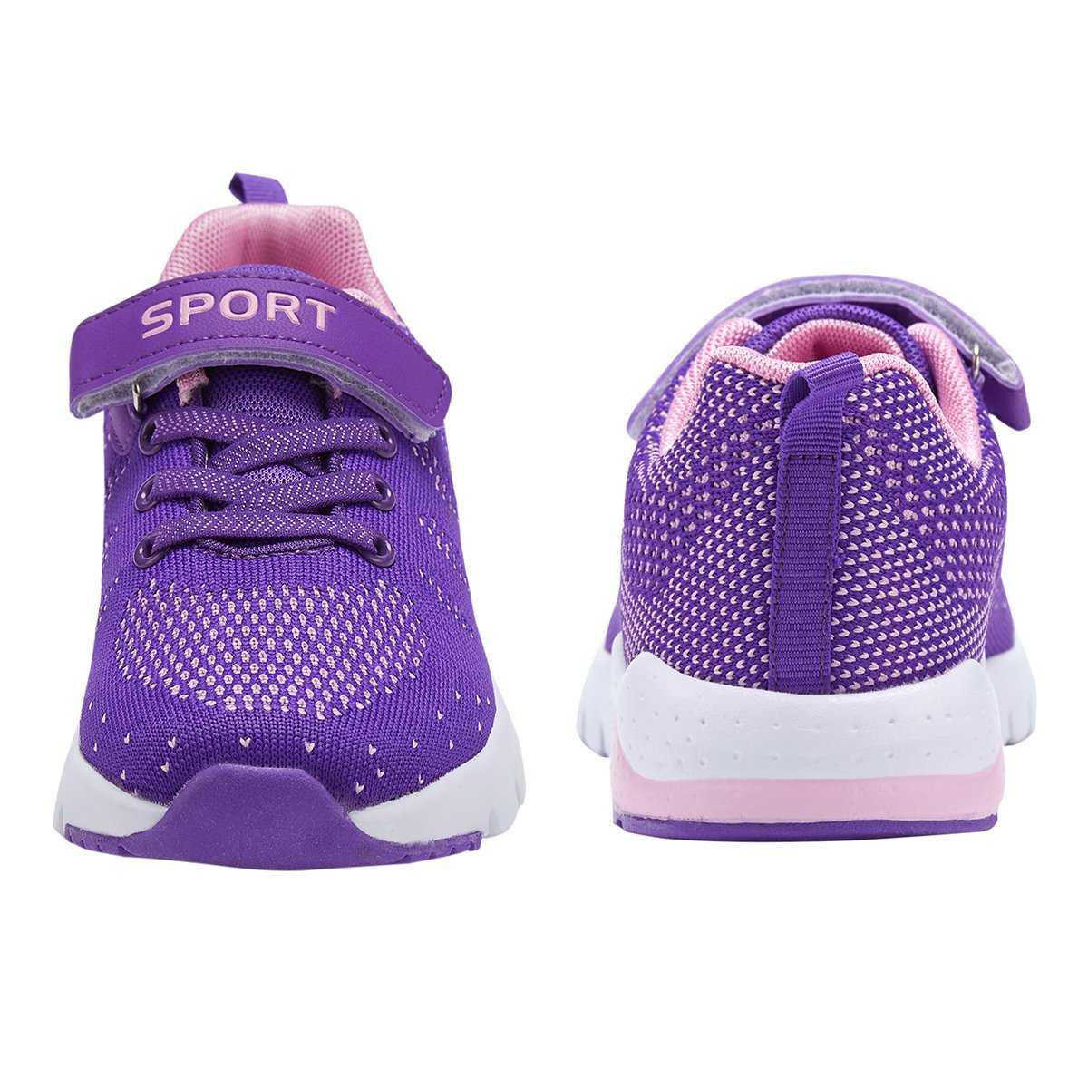 MAYZERO Kids Tennis Shoes - Breathable Lightweight Running & Walking Sneakers for Boys & Girls - Perfect for Sports, Gym, School & Outdoor Play
