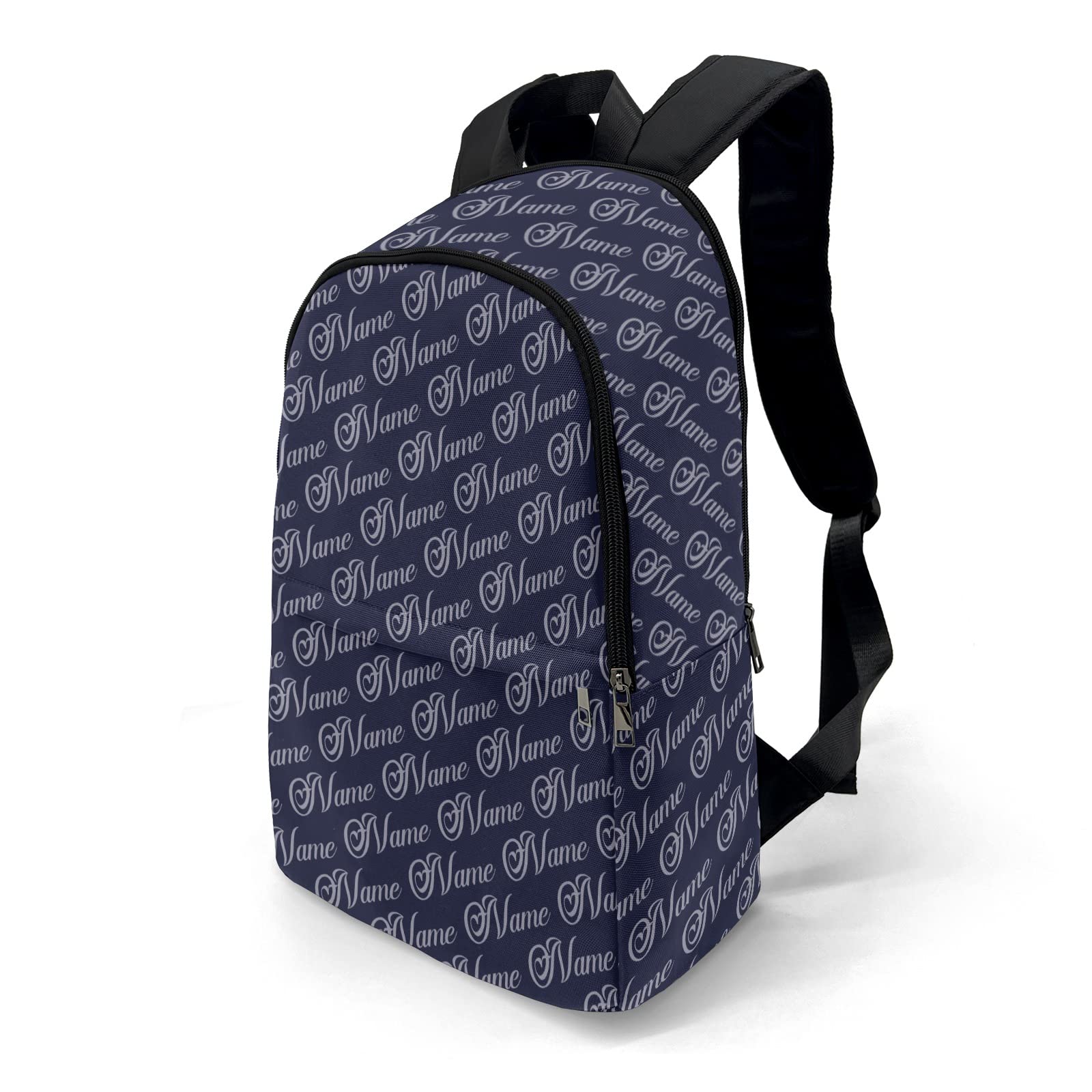 ZAACUSTOM Personalized Name Backpack for Men & Women - Lightweight Waterproof Daypack with Smell Proof Technology | Custom Backpacks for School, Travel, Gym & Outdoor Activities