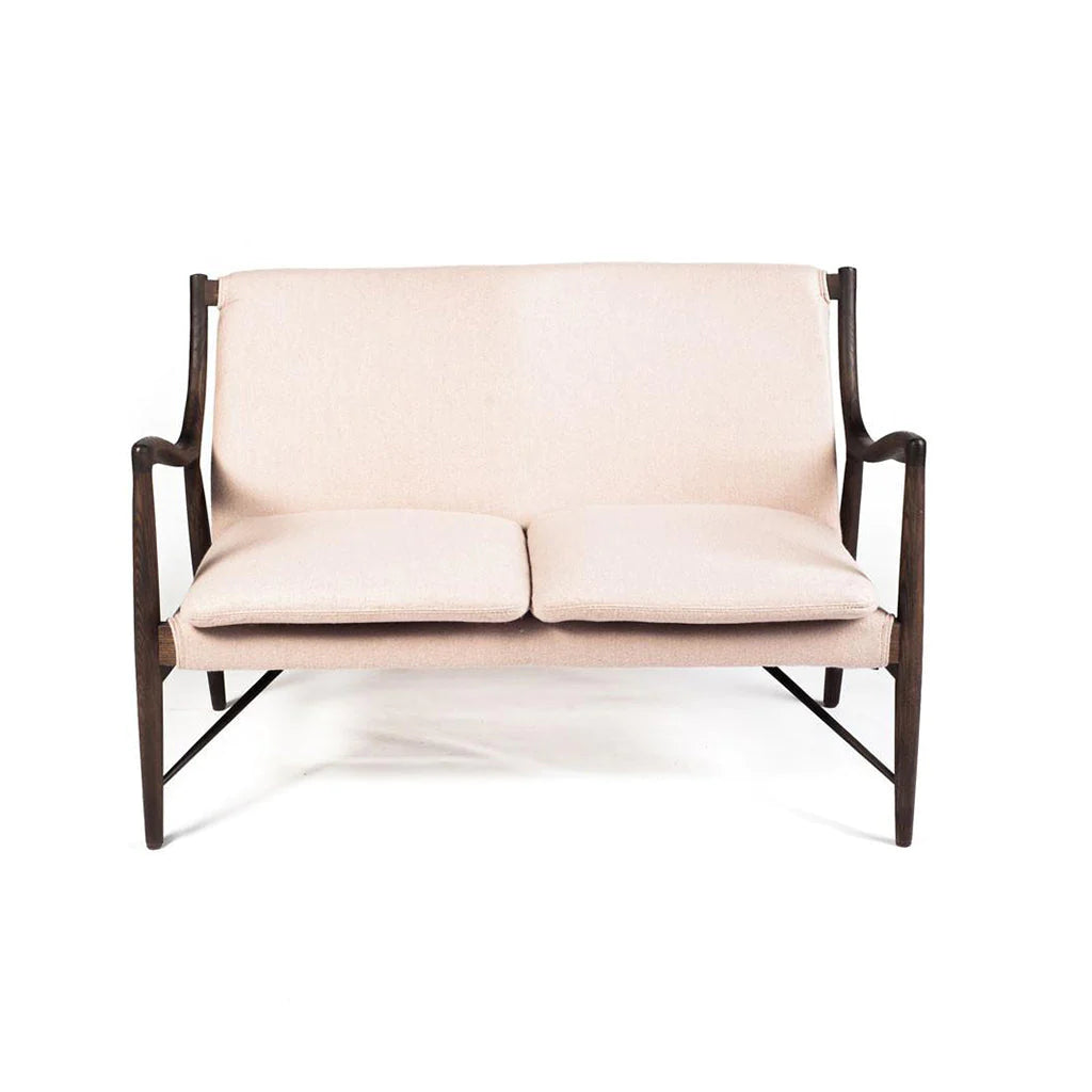 Charlotte Loveseat - Modern Small Sofa for Living Room, Apartment & Office - Perfect for Cozy Seating & Space Saving
