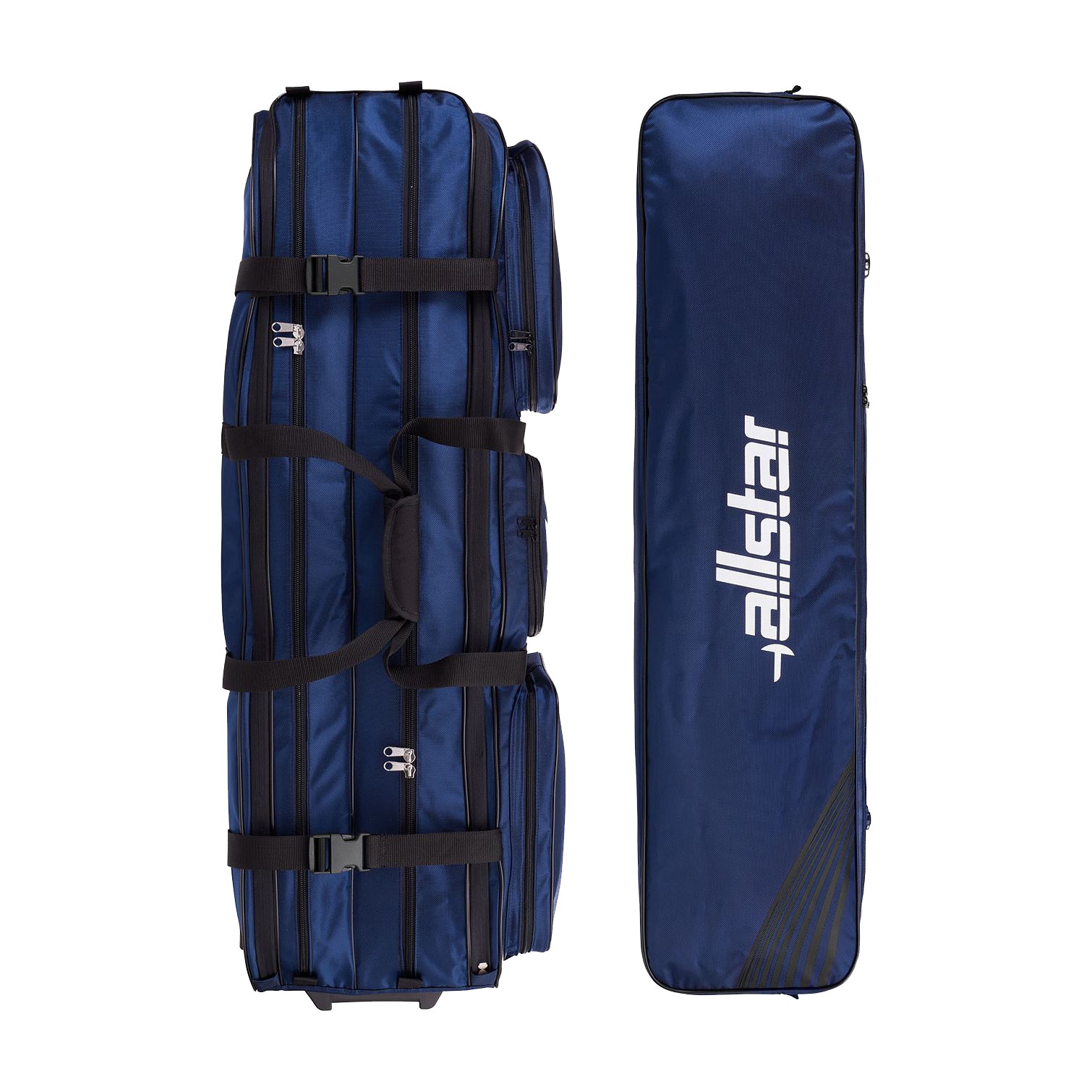 Allstar Premium Rollbag - Durable & Stylish Rolling Duffel Bag for Travel, Gym, Sports, and Outdoor Adventures
