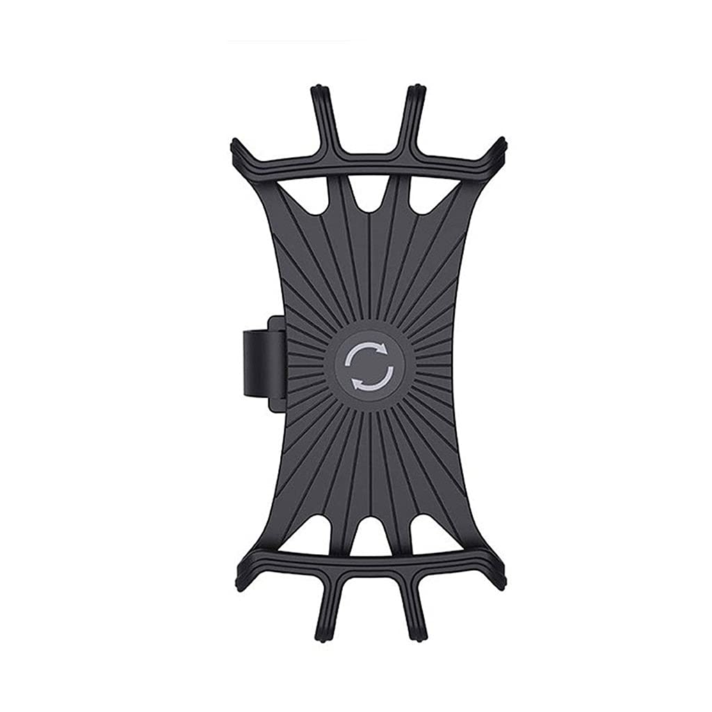 Universal Bike Phone Mount - Adjustable Motorcycle & Bicycle Handlebar Phone Holder for GPS Navigation | Perfect for Cycling, Commuting & Outdoor Adventures