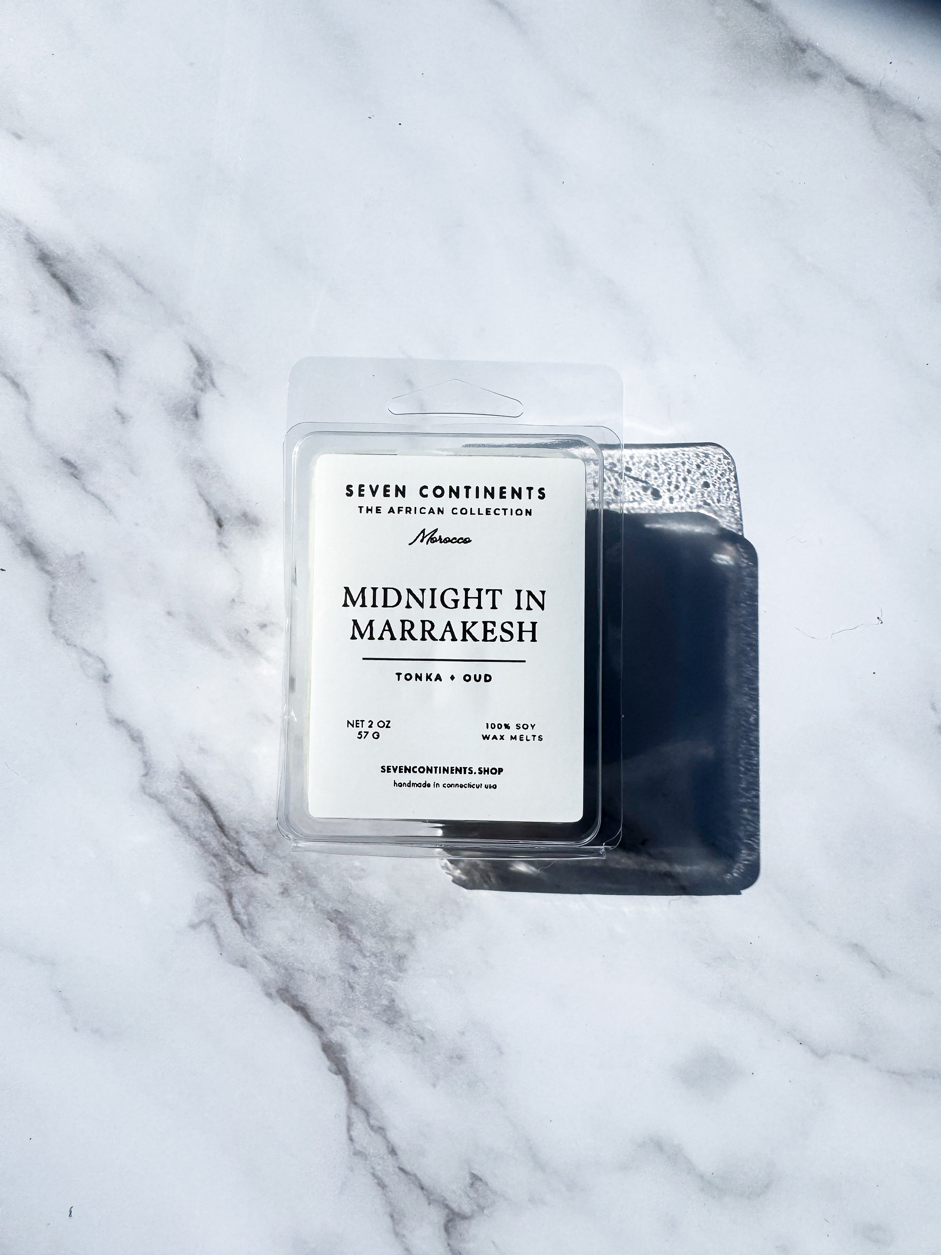 Midnight in Marrakesh Scented Soy Wax Melts - Exotic Moroccan-Inspired Aromatherapy for Home, Office & Relaxation - Long-Lasting Fragrance Wax Cubes for Warmers & Diffusers