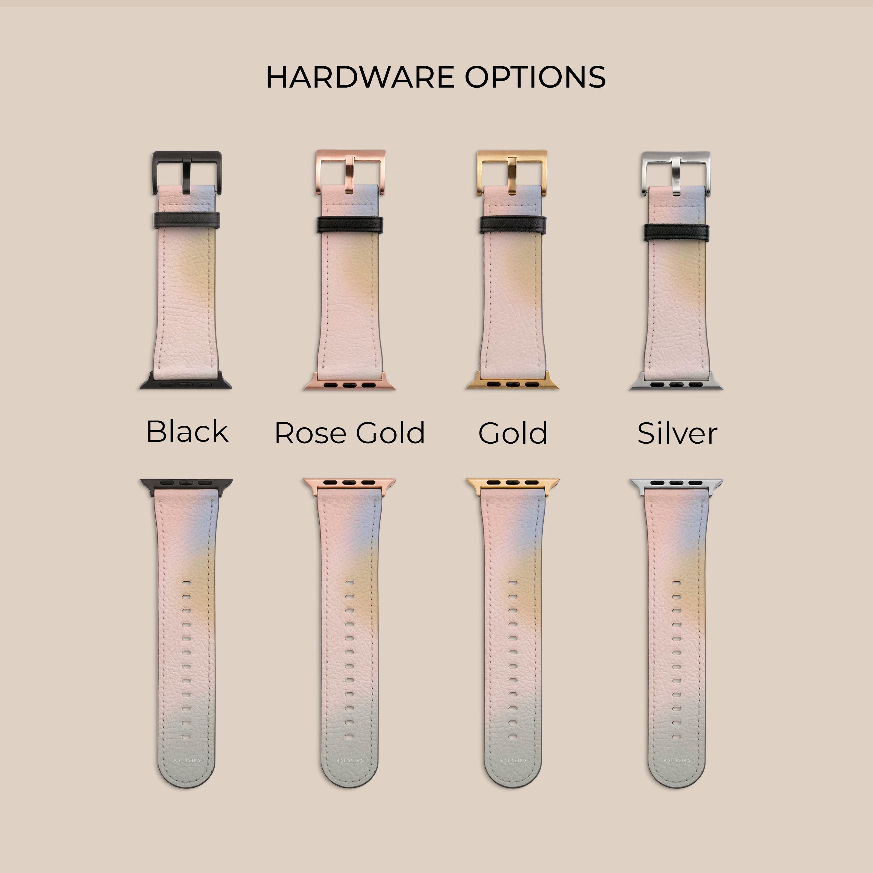 Soft & Comfortable Apple Watch Band - Breathable & Durable Sport Strap for Workouts, Running & Everyday Use