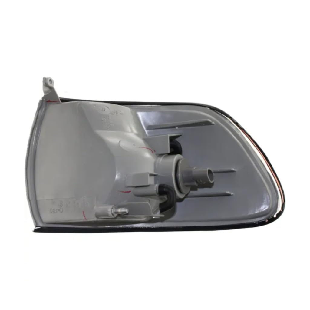 1991-1997 Toyota Previa Replacement Signal Lights Pair - Driver & Passenger Side (TO2530107) | Perfect for Headlight Restoration & Night Driving Safety