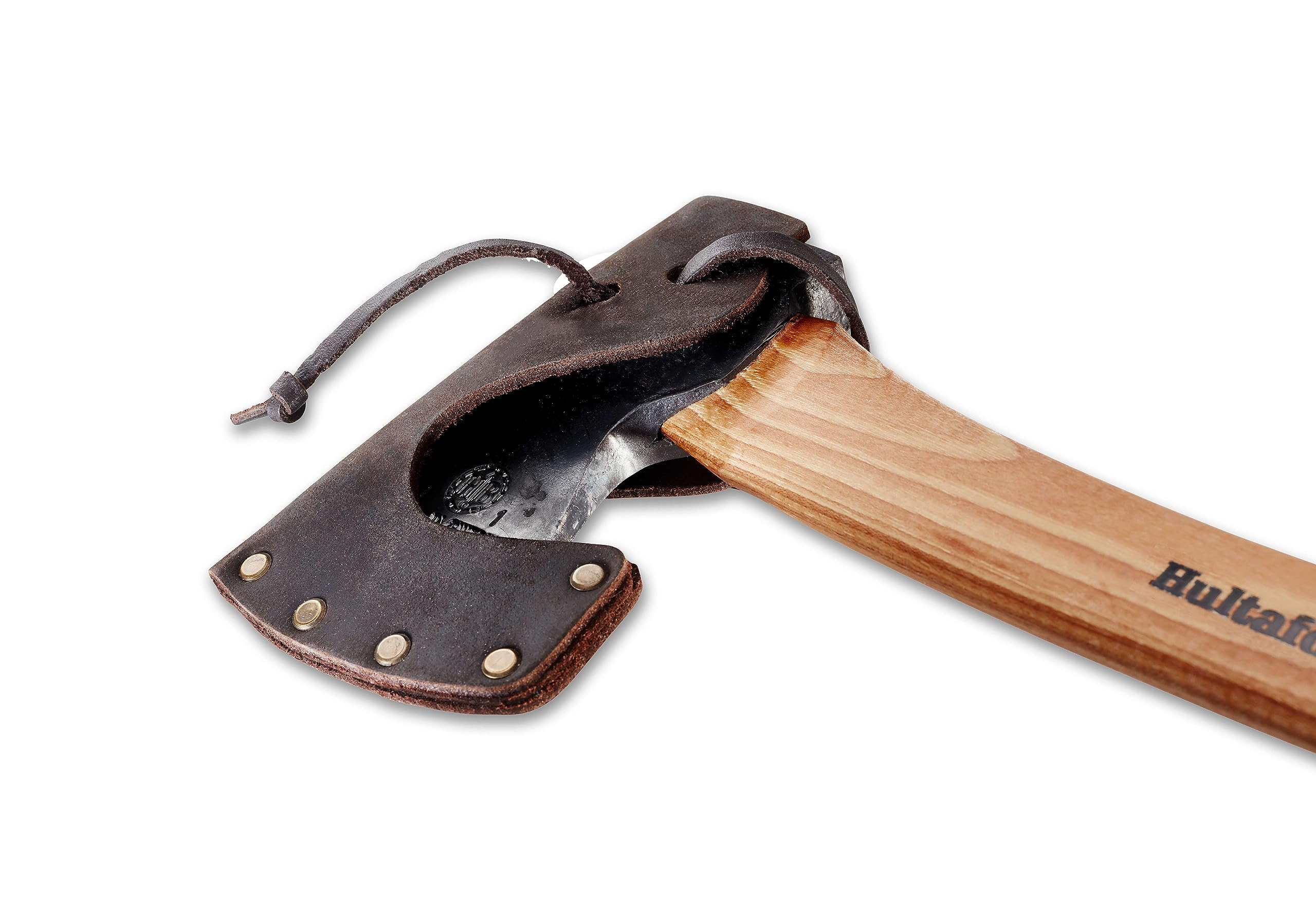 Hultafors AV08417010 Outdoor Climbing Axe - Durable Fulton Hatchet for Camping, Hiking & Survival Gear | Perfect for Wood Cutting, Bushcraft & Outdoor Adventures