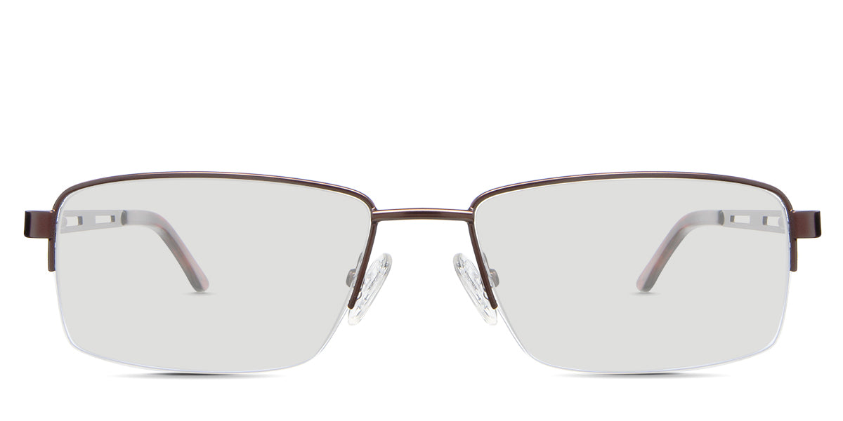 Osage Men's Prescription Tinted Sunglasses – UV Protection & Polarized Lenses for Driving, Fishing & Outdoor Activities