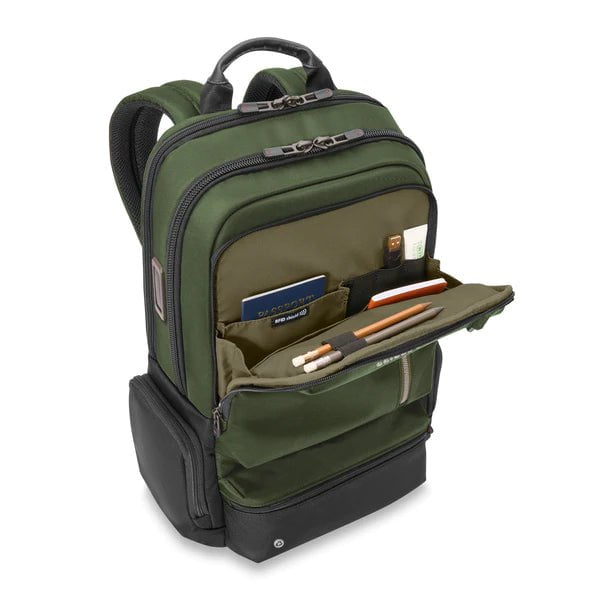 Briggs & Riley HTA Large Cargo Backpack - Durable Travel Backpack for Men & Women with Spacious Storage - Perfect for Business Trips, Hiking & Outdoor Adventures