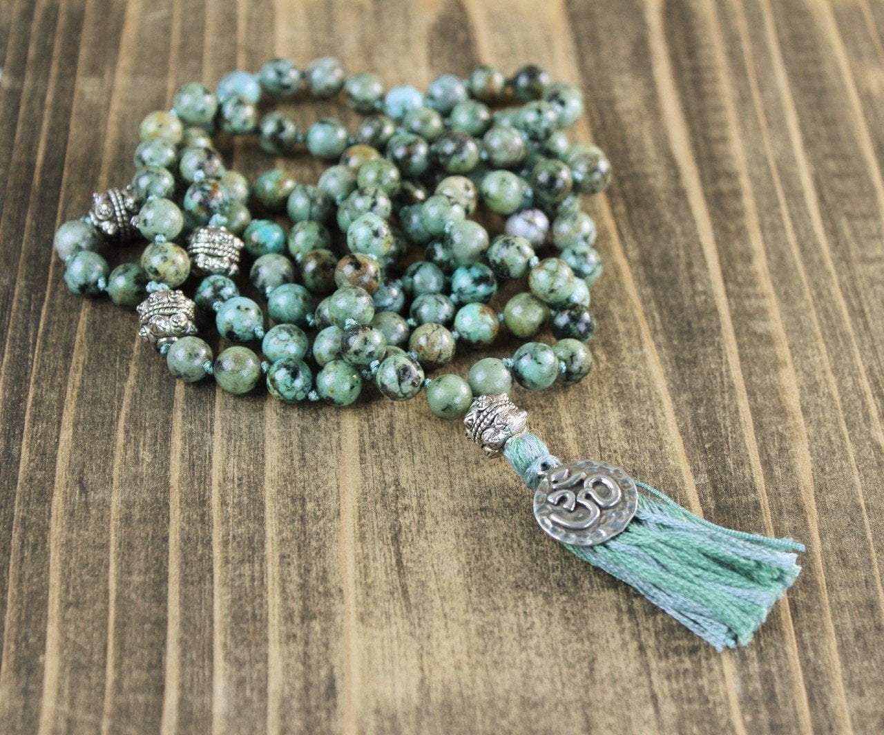 Breath of Life Mala Beads - Authentic Tibetan Buddhist Meditation Necklace for Mindfulness & Stress Relief | Perfect for Yoga, Prayer, and Spiritual Healing