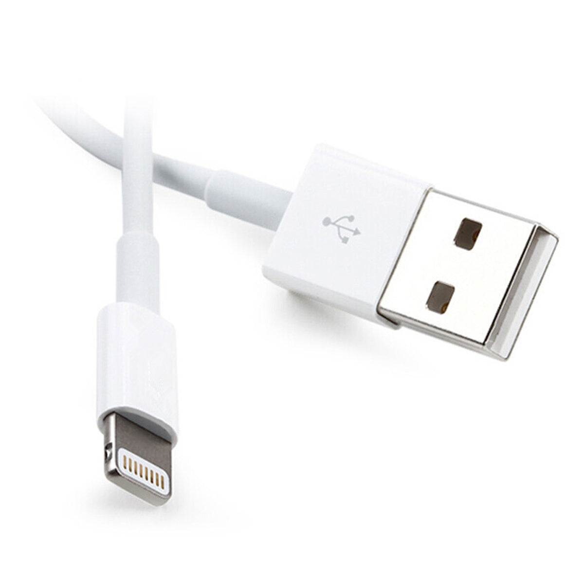 Premium Lightning to USB Cable for iPhone & iPad - Fast Charging & Sync - 3 Pack - Perfect for Home, Office & Travel