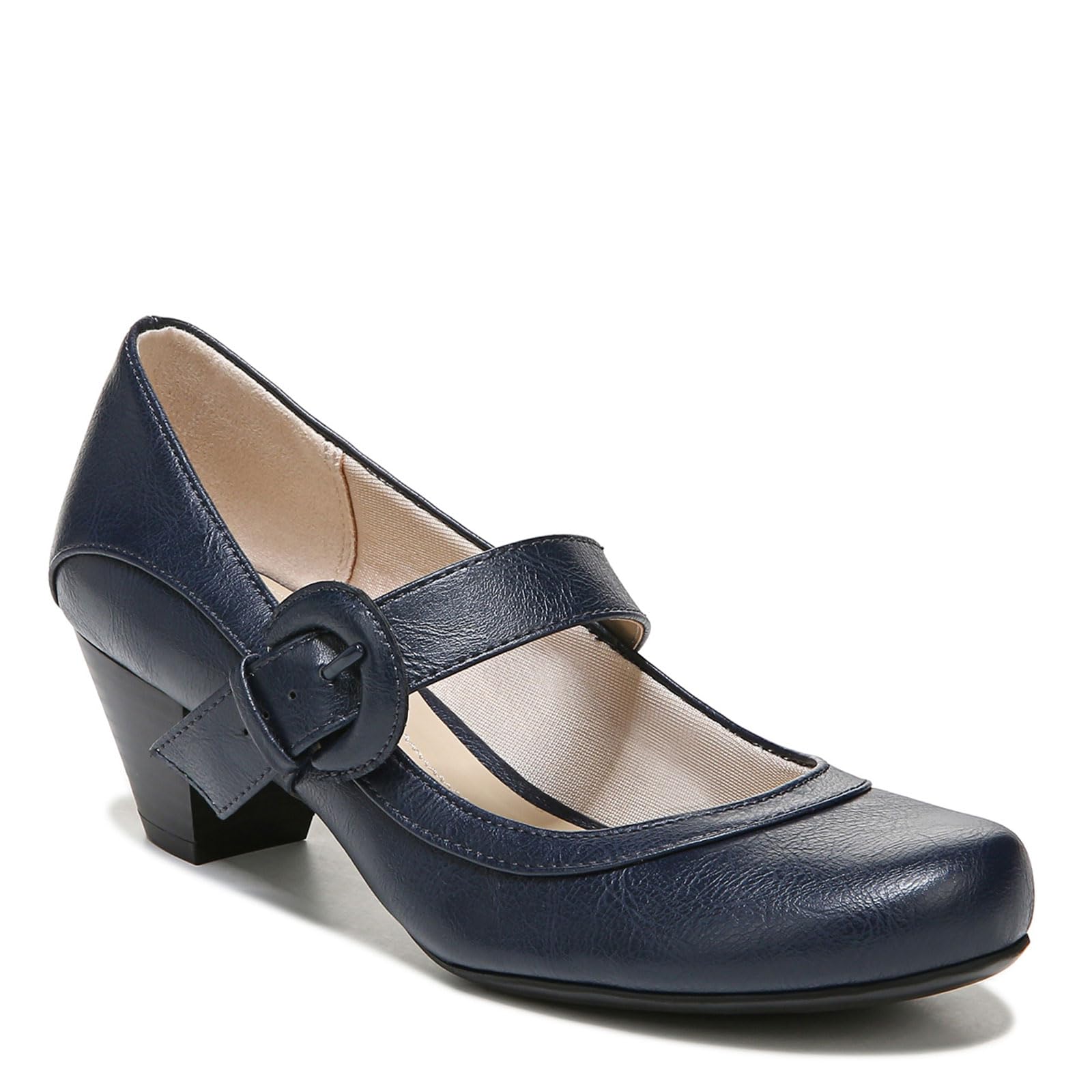 Lifestride Women's Rozz Comfortable Slip-On Loafers - Stylish Casual Shoes for Work, Travel & Everyday Wear