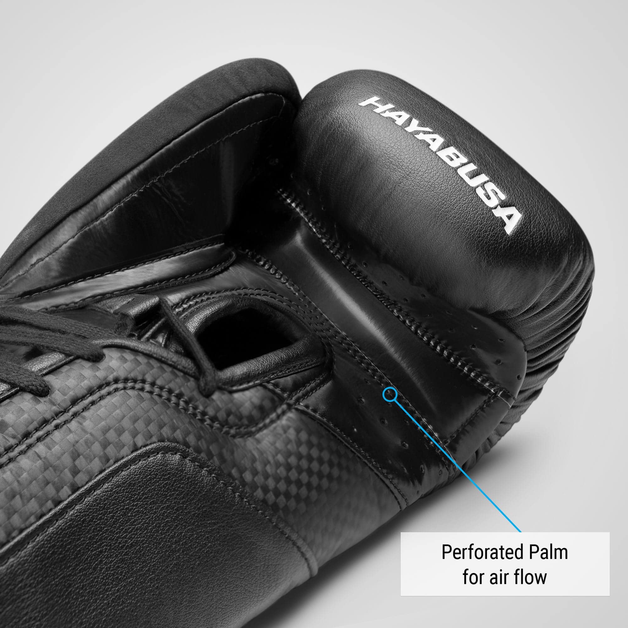Hayabusa T3 Lace-Up Boxing Gloves for Men & Women - Premium Training Gloves for Boxing, MMA, Kickboxing & Fitness Workouts