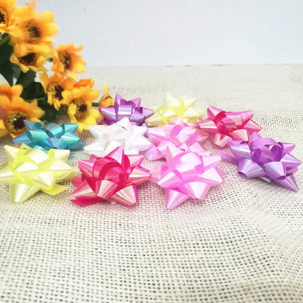 Ciieeo 70pcs 2-inch Large Pull Bows for Gift Wrapping & Holiday Decor