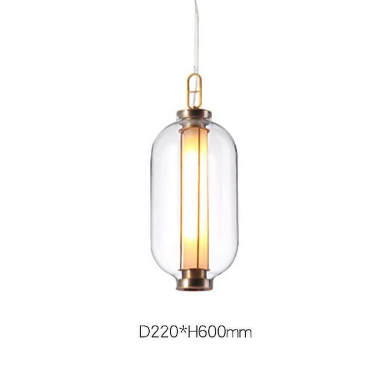 Bai Family Pendant Light - Modern Glass Ceiling Light Fixture for Dining Room, Kitchen Island & Bedroom Decor | Dimmable Hanging Chandelier