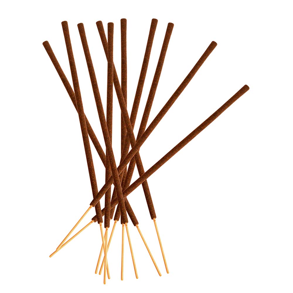 Maroma Into the Night Incense Sticks - Pack of 10 | Premium Aromatherapy for Relaxation, Meditation & Home Fragrance