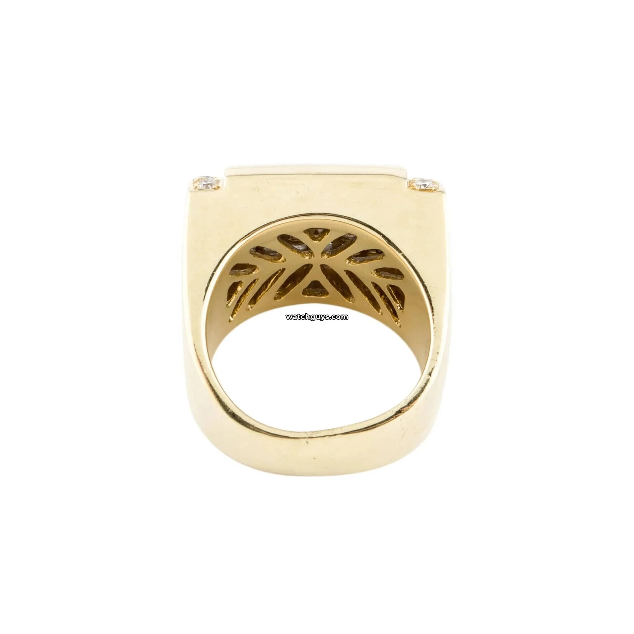 Princess Cut Diamond Engagement Ring 18K Yellow Gold for Women - Perfect for Proposals, Anniversaries & Special Occasions