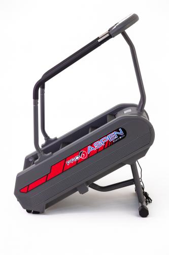 Pro 6 Aspen StairMill Stair Climber - Professional Home Gym Equipment for Cardio & Leg Workouts - Perfect for Home Fitness, Apartment Workouts & Small Spaces