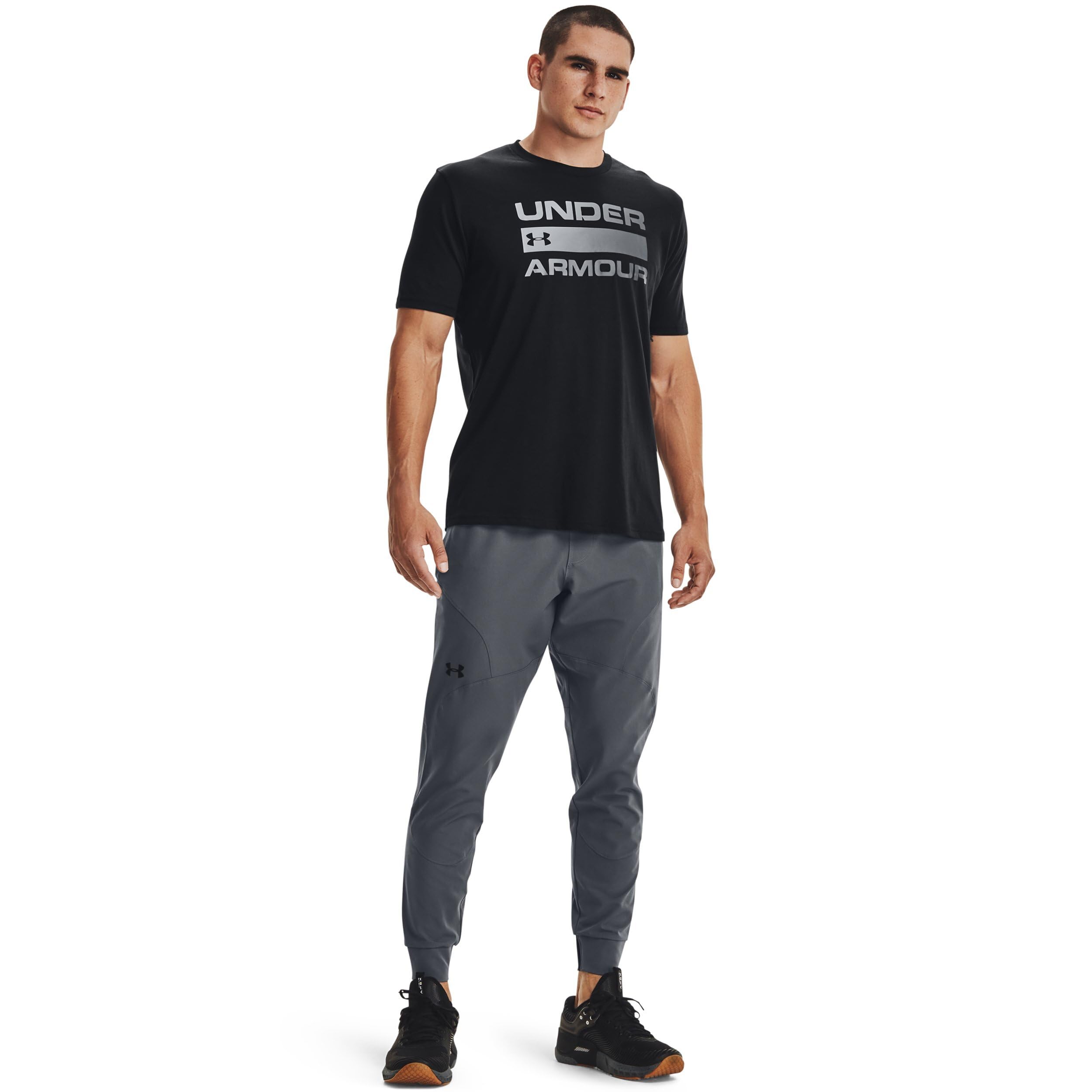 Under Armour Men's Unstoppable Joggers - Lightweight Running Pants with Moisture-Wicking Technology for Gym & Outdoor Workouts