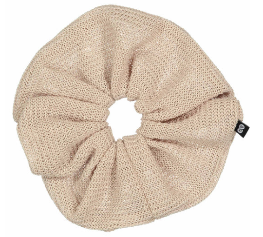 Knot Purl Scrunchie Hair Tie - One Size Fits All for Women & Girls - Perfect for Workouts, Yoga, and Everyday Hair Styling