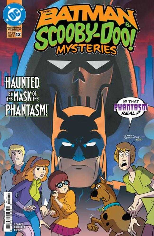 Batman & Scooby Doo Mysteries Comic Book Issue #12 (2024) - Collectible DC Comics Series for Fans & Collectors - Perfect for Reading, Gifts & Comic Book Displays